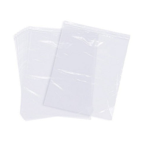 2 Gallon Zip Top Bags - 13" x 15"