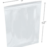 1 Gallon Zip Top Bags - 9" x 12"