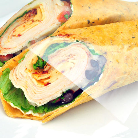 Sandwich Wrapping Sheets - BOPP - 16" x 16"