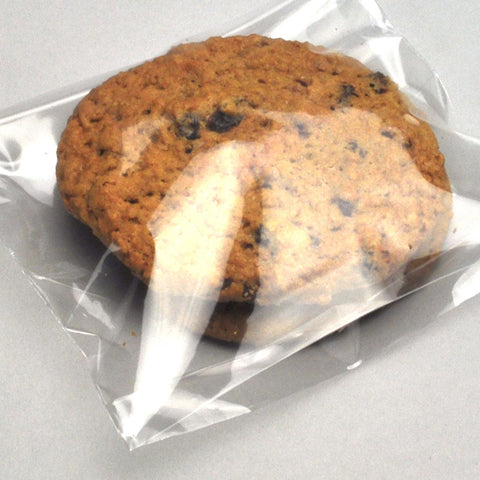 Lip & Tape Cookie Bags - 5" x 5" x 1"