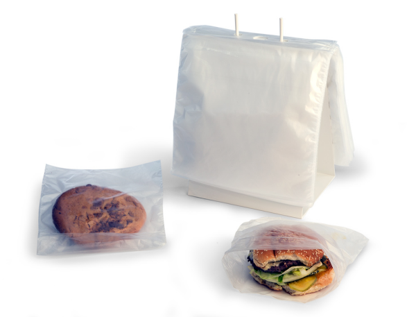 Saddle Bags (Deli Bags) - 8.5" x 8.5