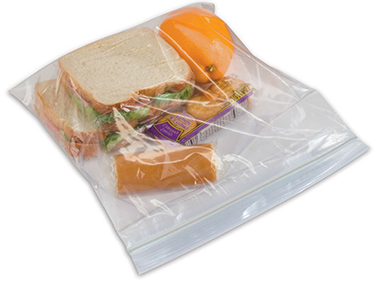 1 Gallon Zip Top Bags - 9" x 12"