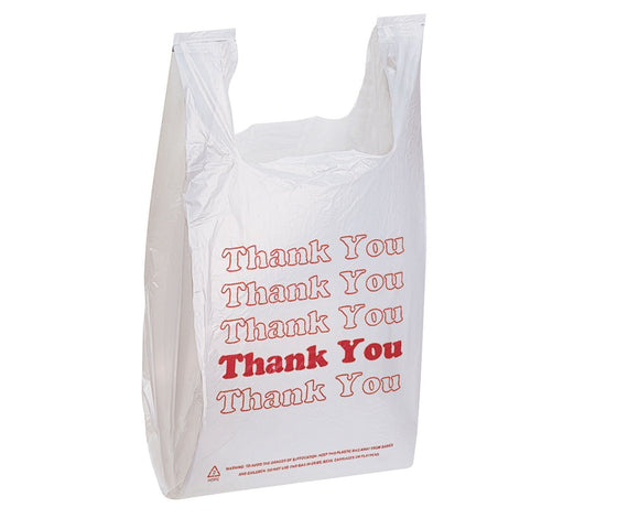T-Shirt Bags - "Thank You"
