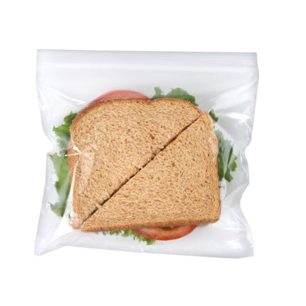 Zip Top Sandwich Bags - 6.5 x 6 – Howies Food Service