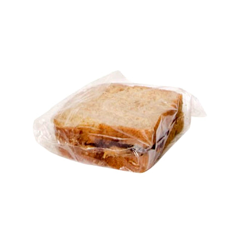 APQ Plastic Sandwich Bags with Flip Top and Lip 6.75 x 6.75 Inch. Pack of  2000 Clear Fold Top Sandwich Baggies. 0.6 mil Thick Polyethylene